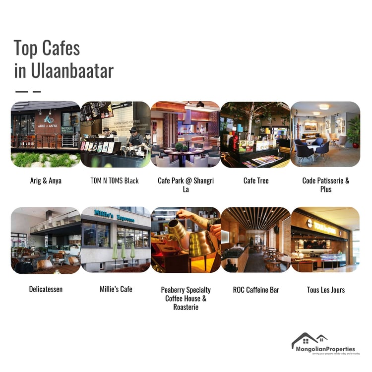 Mongolian Properties Blog Top 10 Cafes Ulaanbaatar