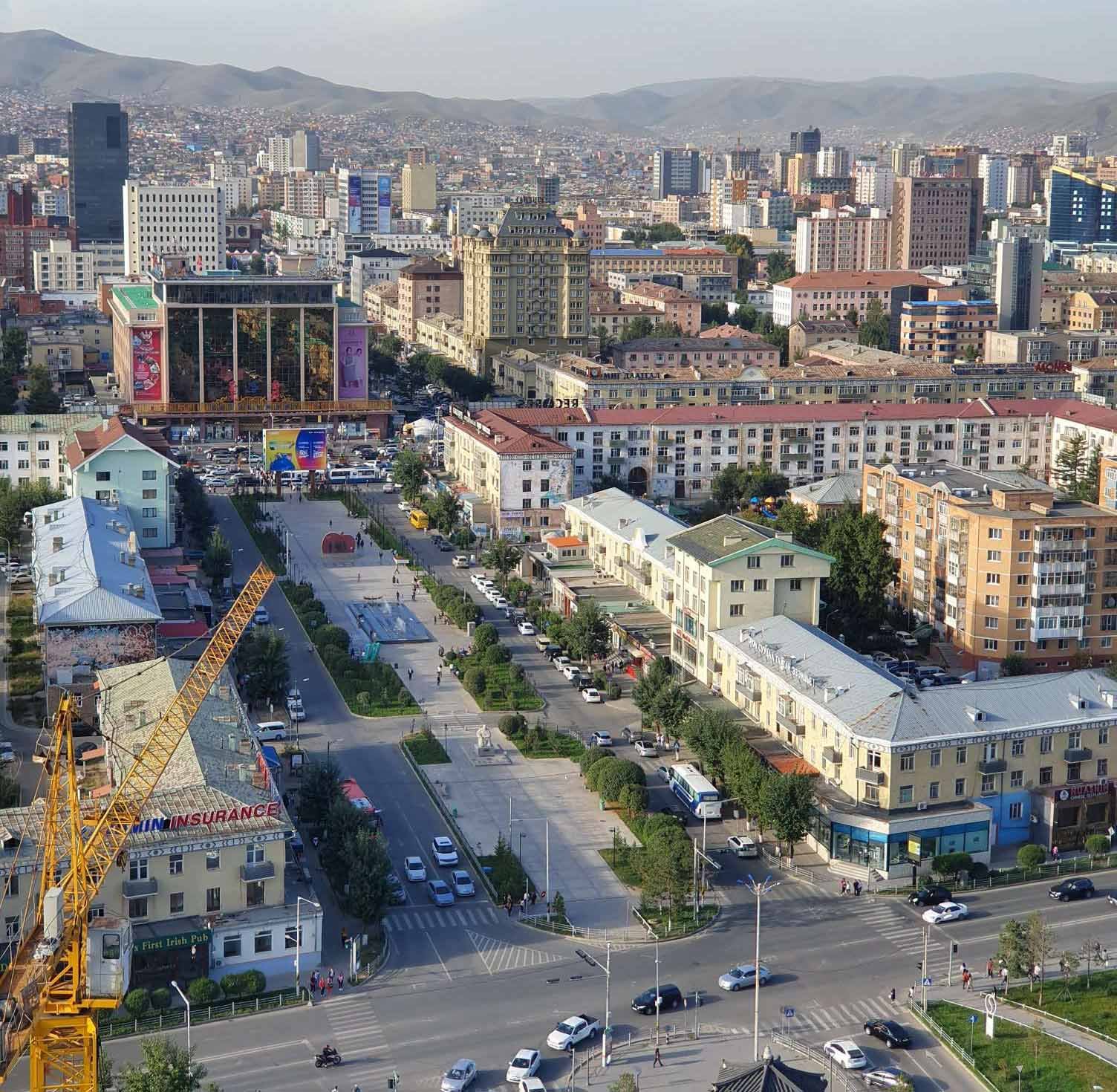 Ulaanbaatar 2019