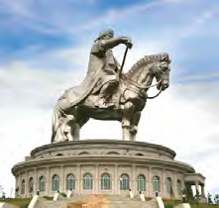 Mongolia Monument 