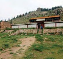 Mongolia Monastery 