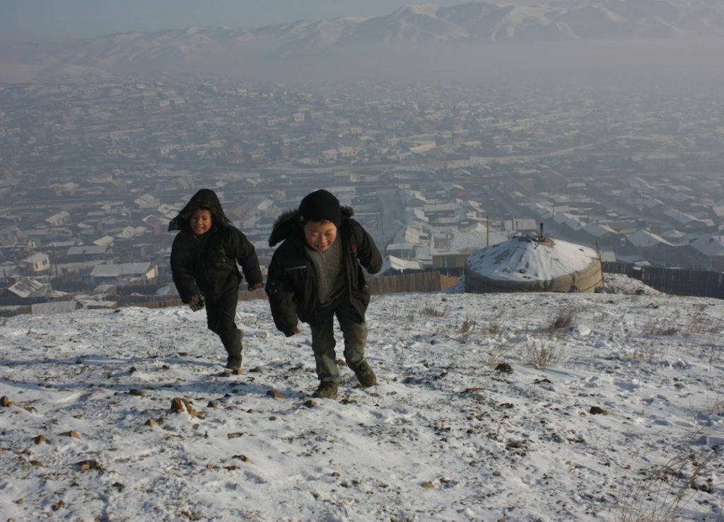 Air Pollution Child