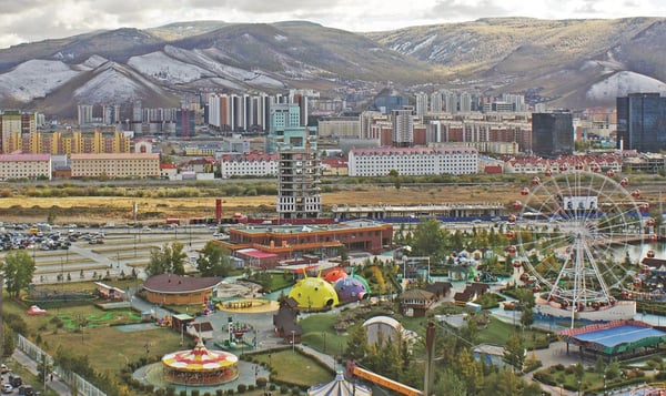 Olympic Residence - Amusement Park