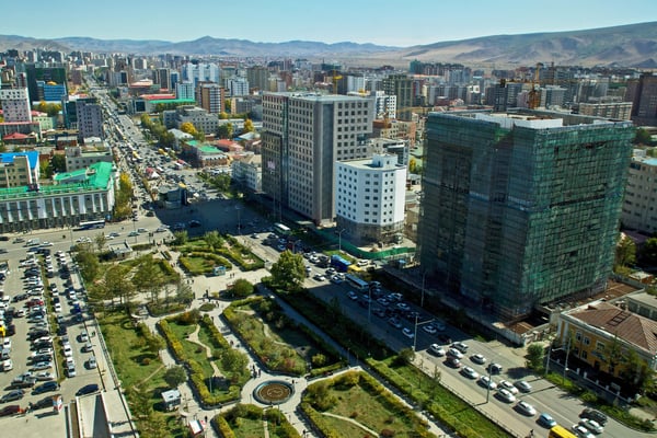 Mongolian Investment development