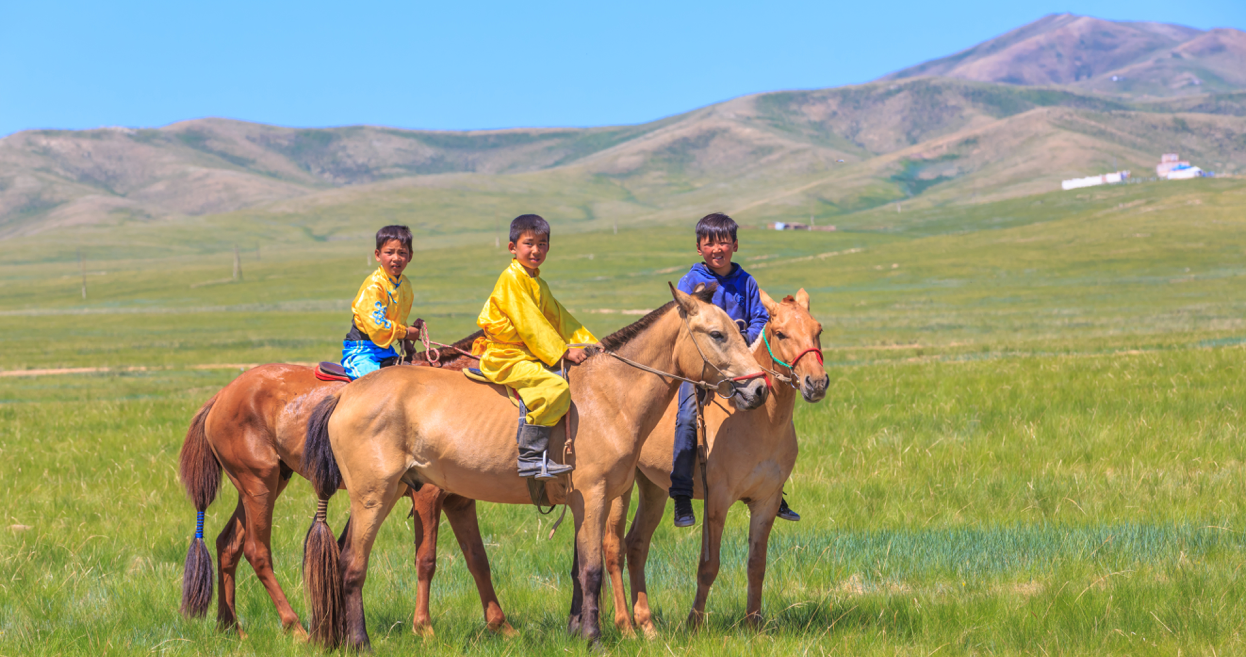 mongolia youth young population 