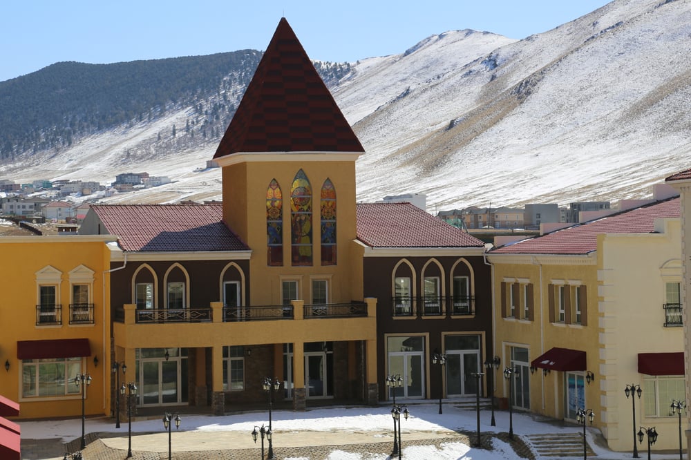 Village at Nukht Clean Air