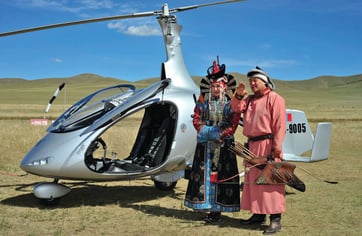 Mongolia Gyroplane 