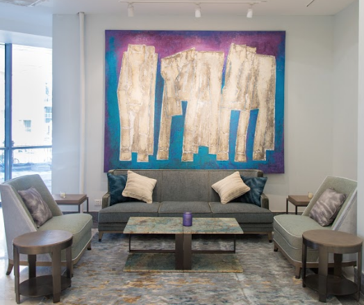Overseas Investment Property - Art in Lobby Area