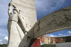 Zaisan Memorial, Ulaan Baatar