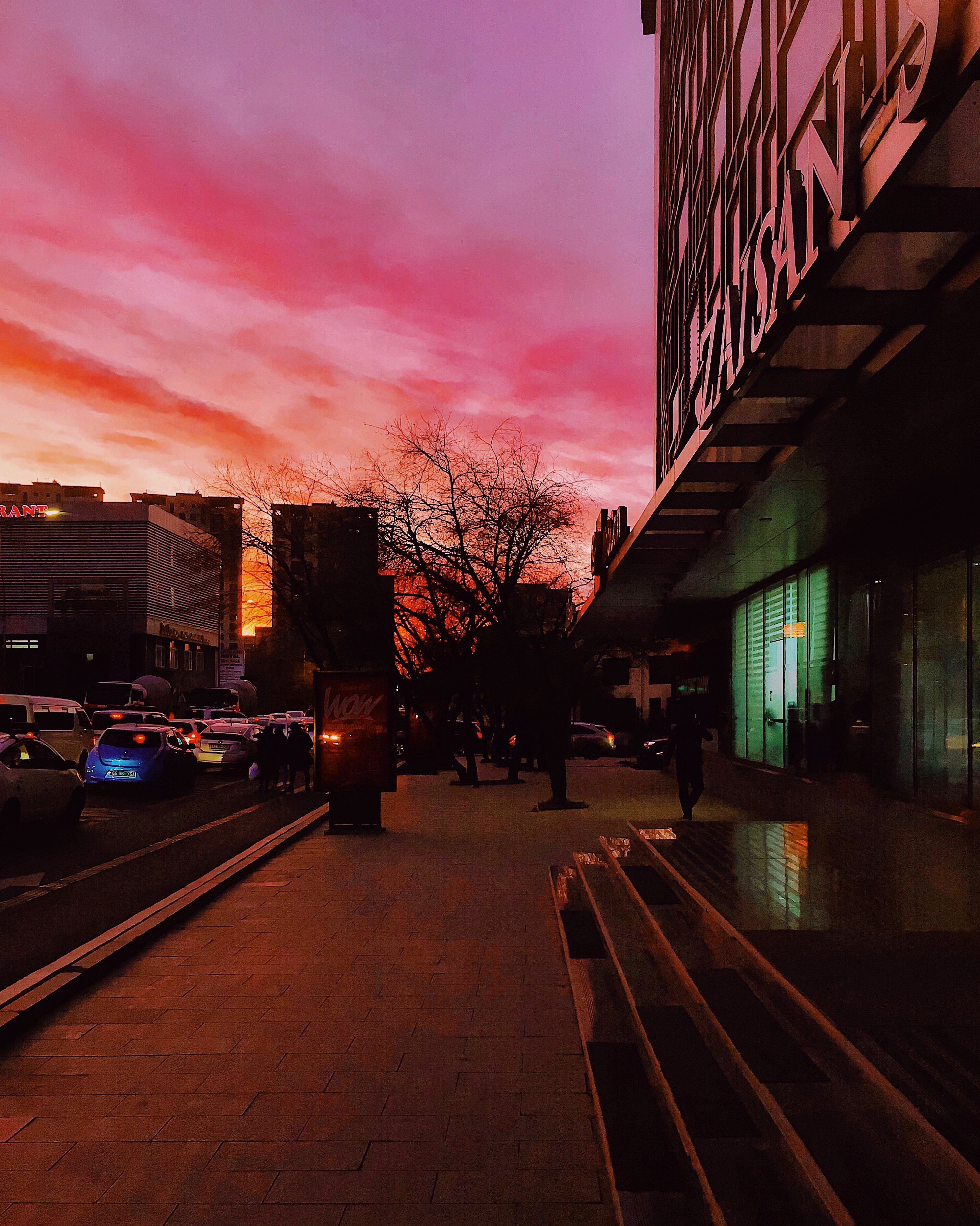 Zaisan square, Ulaanbaatar