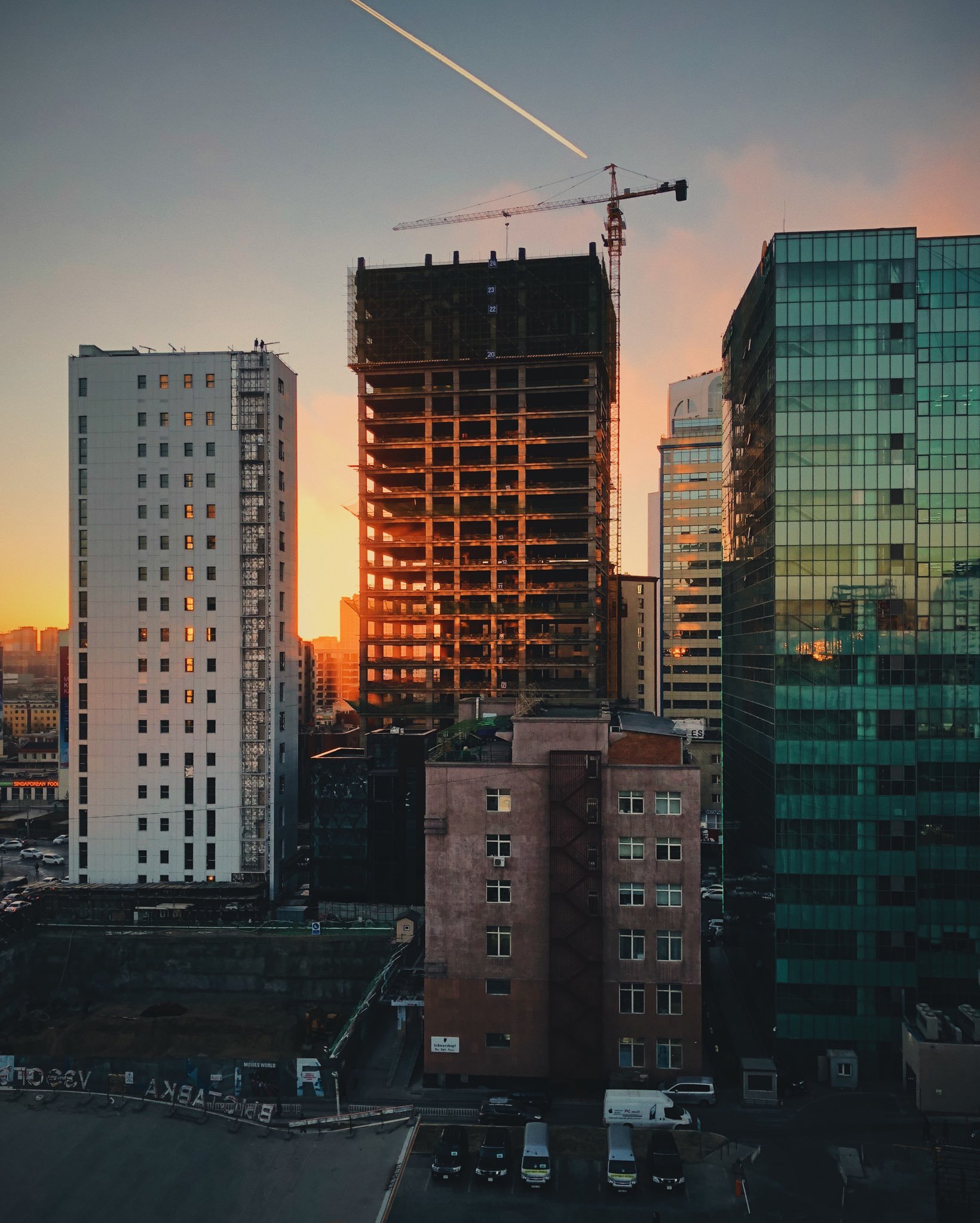 Ulaanbaatar town